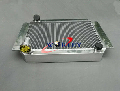 56MM Aluminum Radiator for Chevy Corvette 350 V8 (1955-1960)