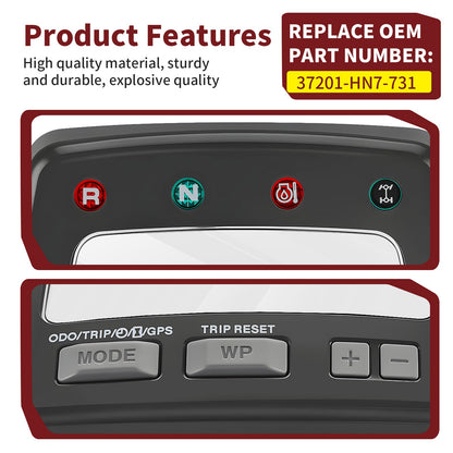 Upper Speedometer Cover for Honda Rancher 400 TRX400FGA (2004–2007)