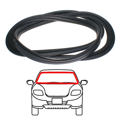 Windshield Weatherstrip for Mercedes Benz W116 Sedan (1973–1980)