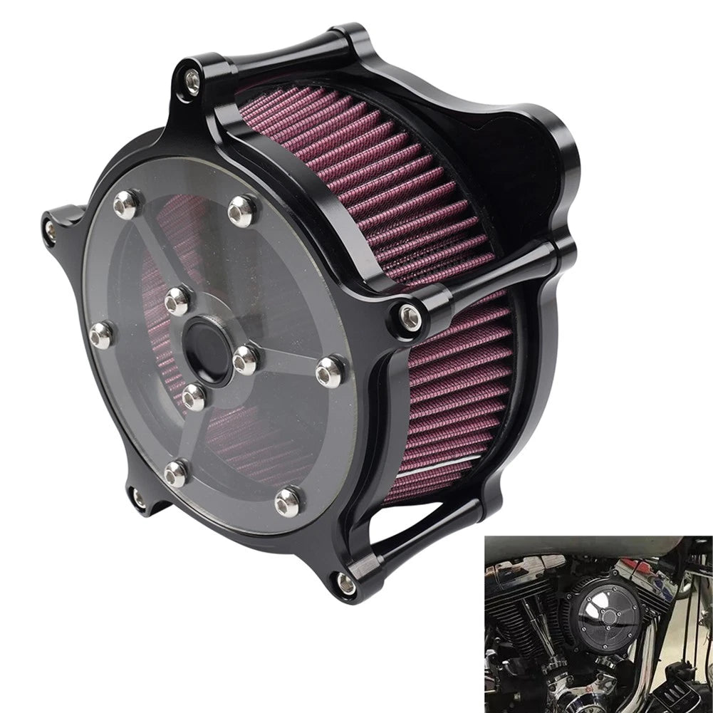 Air Cleaner Intake Filter Kit for Harley Sportster XL883 XL1200 (1991–Present)