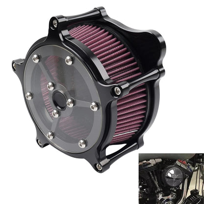 Air Cleaner Intake Filter Kit for Harley Sportster XL883 XL1200 (1991–Present)