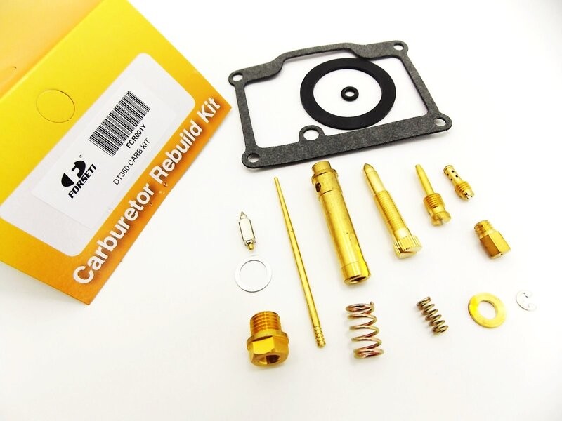 Carburetor Repair Kit for Yamaha DT360A (1974)