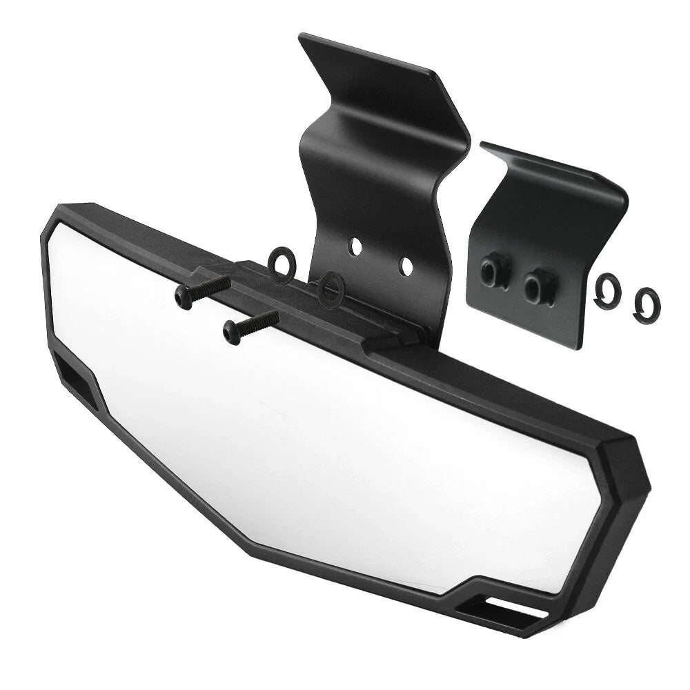 Center Rear View Mirror for Polaris Ranger 570 900 1000 Crew, Can Am Defender