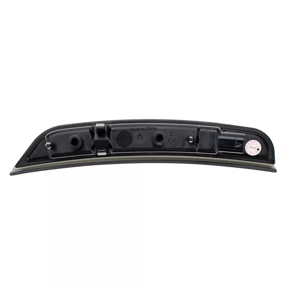 Pair White Front Bumper Side Marker Light for Dodge Durango (2021–2025)