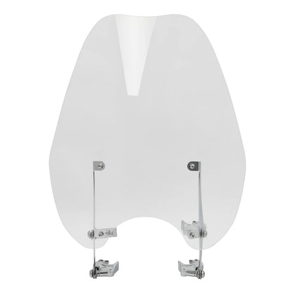 Windshield & Bracket 41mm Clamps for Harley Softail FXS FXST FXSTC (1988-2013)