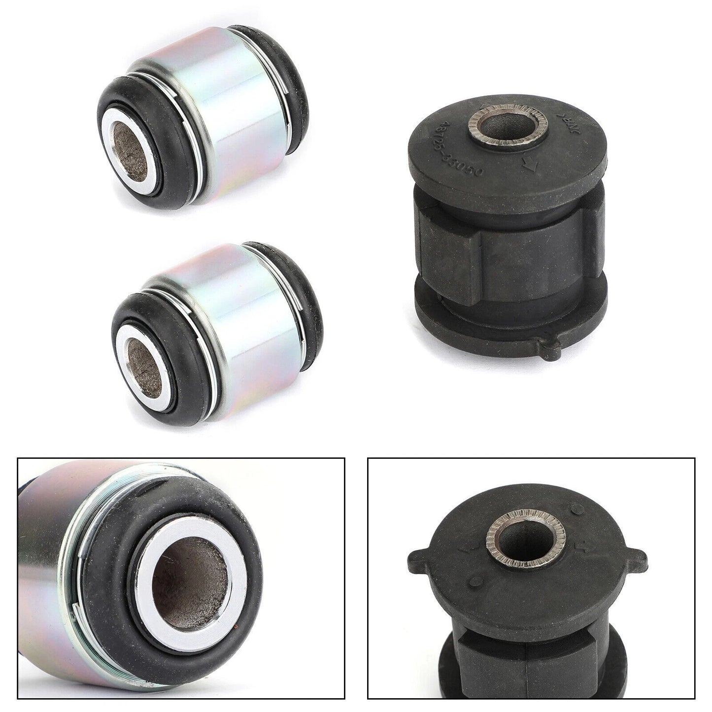 2X CNC Aluminum Tipping Bucket Cylinder Rod Tip 6mm