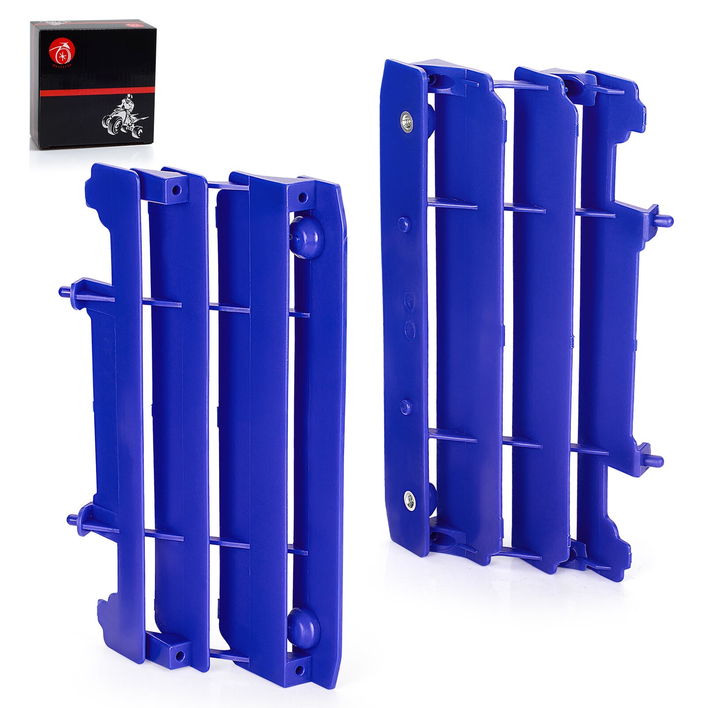 2X Radiator Guards for Yamaha YZ125 YZ250 (2006–2021) - Blue