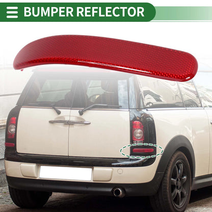 Bumper Reflector No. 51137240232 for BMW Mini Cooper Clubman R55 (2008–2014) Rear Right