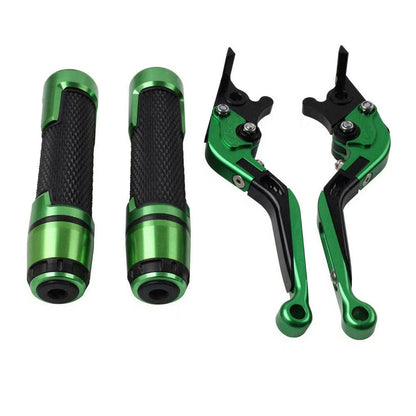 Extendable Brake Clutch Lever Grip Set for Yamaha YZF R1 MT-09 (2015-2023)