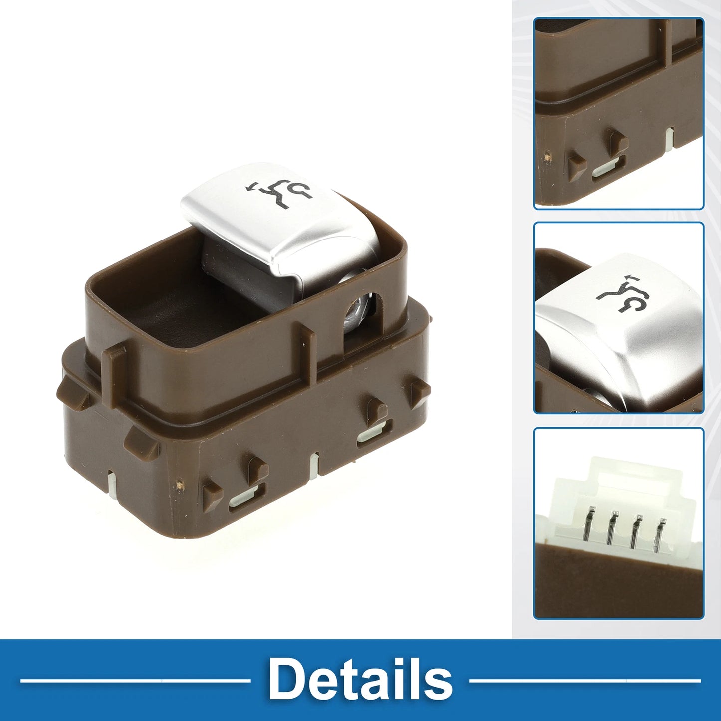 Trunk Release Switch No. 2229050409 for Mercedes-Benz C200 E200 G500 (–)