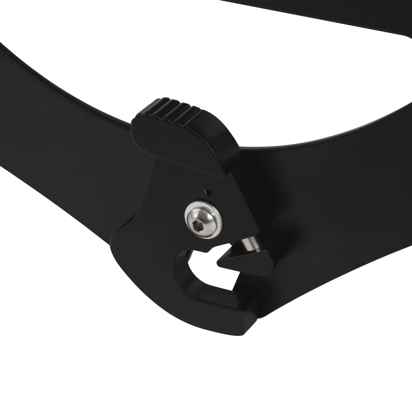 Black Detachable Luggage Rack for Harley Tour Road Glide King (2014-2025)