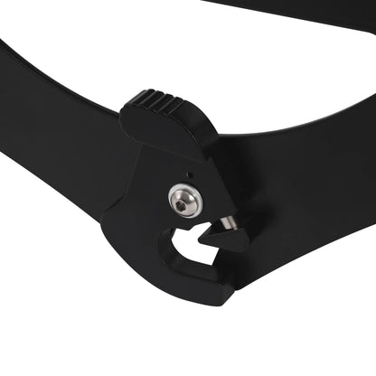 Black Detachable Luggage Rack for Harley Tour Road Glide King (2014-2025)