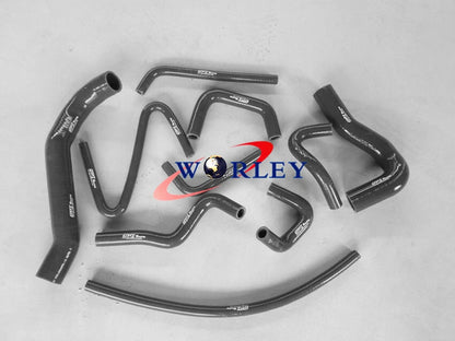 Blue Silicone Radiator Hose for Ford Ranger PJ (2006–2011)