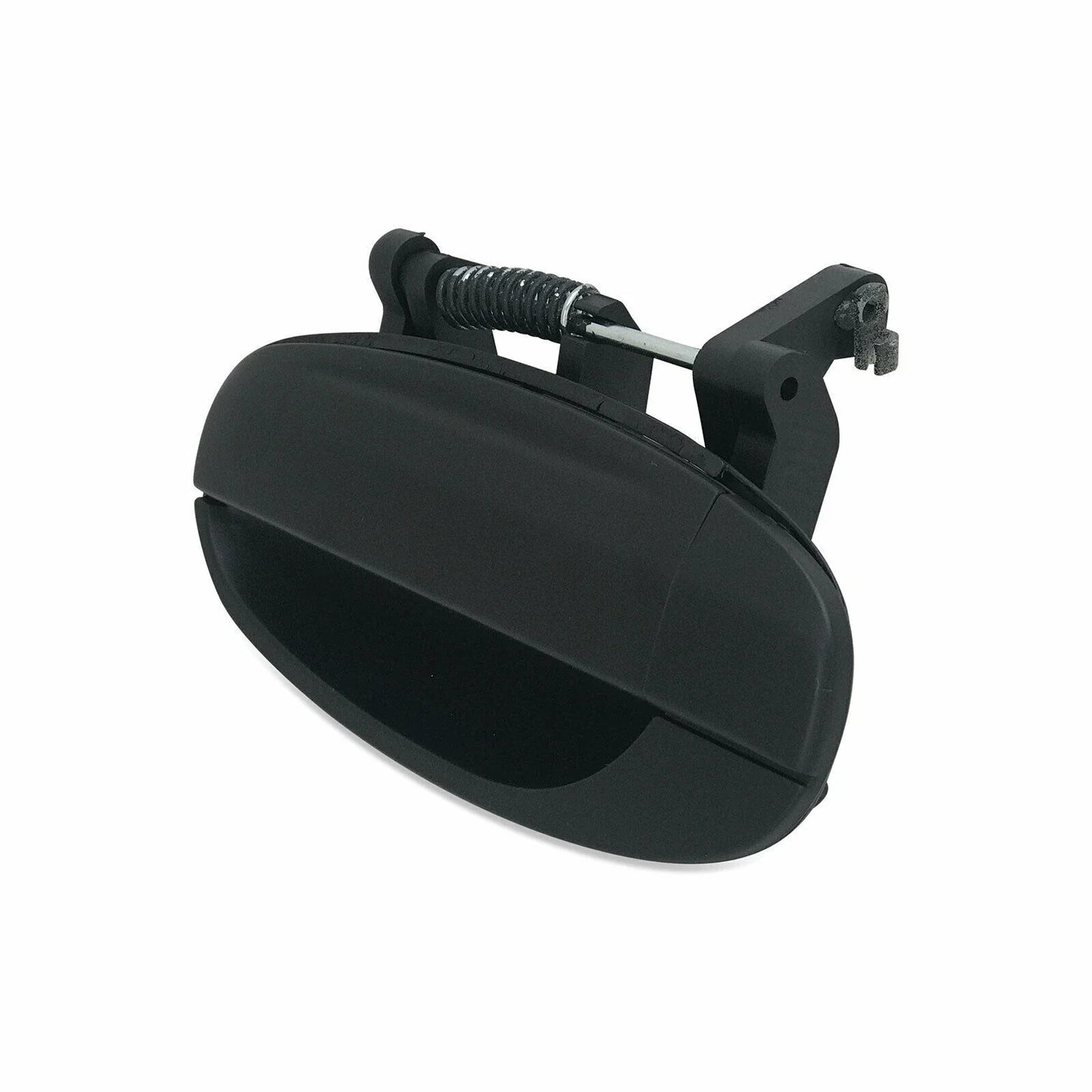 Left Outer Rear Door Handle Black for Holden Barina TK (2005-2011)