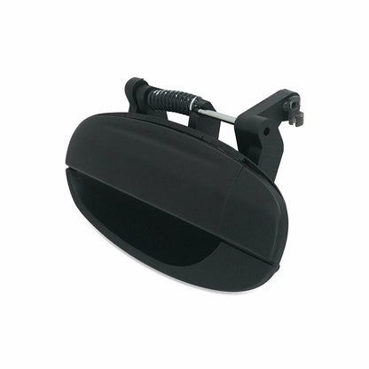 Left Outer Rear Door Handle Black for Holden Barina TK (2005-2011)