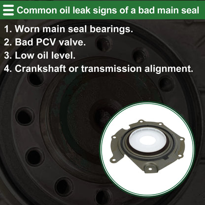 1 Pc Rear Crankshaft Oil Seal for Ford Focus (1998–2011) No.XS4Q96605AF/1198063