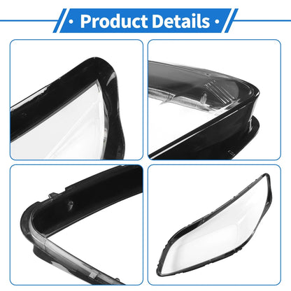 Car Front Right Headlight Lens Cover for Chevrolet Malibu (2013-2015)