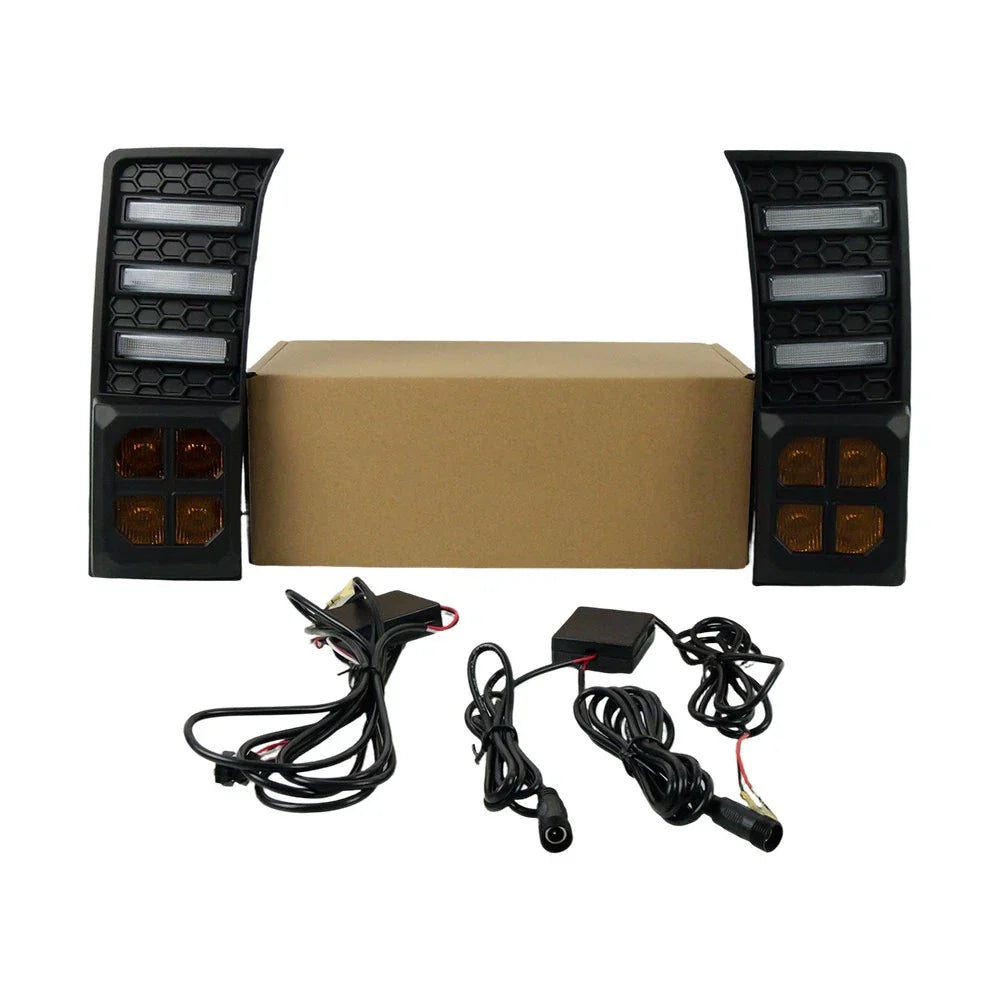 Fog Daytime Running Lights with Turn Signals for Toyota Tundra (2022–2023)
