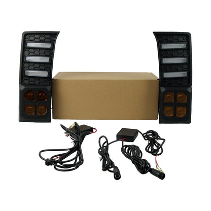 Fog Daytime Running Lights with Turn Signals for Toyota Tundra (2022–2023)