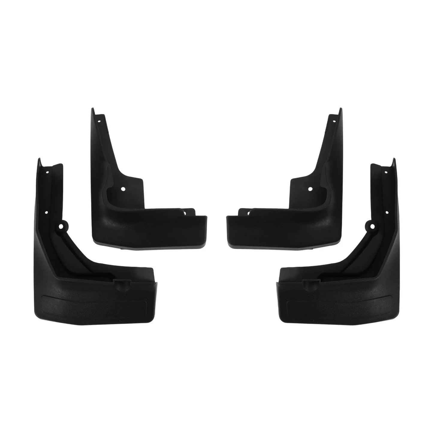 Mud Flaps Splash Guards Set for Mercedes-Benz GLC Coupe (2017-2019)