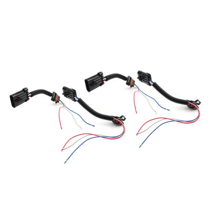 4PCS Tail Light Auxiliary Power Plug for Polaris RZR (2015-2023)