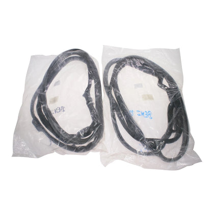 Front Door Weatherstrip Set for Mercedes-Benz W126 (1979–1981)