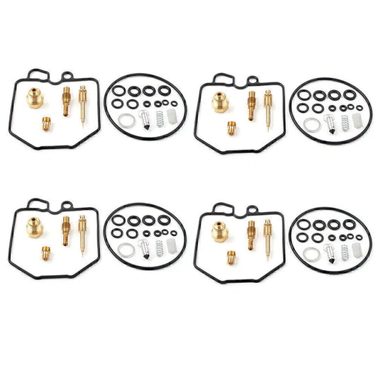 4x Carburetor Repair Kit for Honda Goldwing GL1100 (1980-1983)