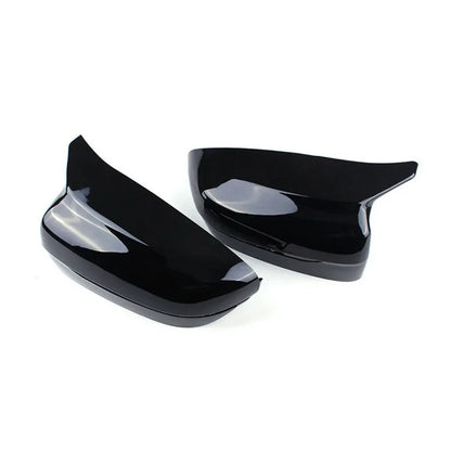 Gloss Black Wing Mirror Cap Cover for BMW 3-Series & 5-Series (2019–2024)
