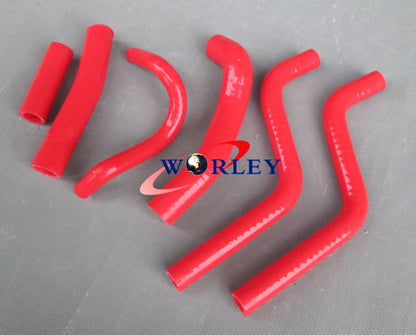 Silicone Coolant Hose for Honda CR250R (1988–1991)