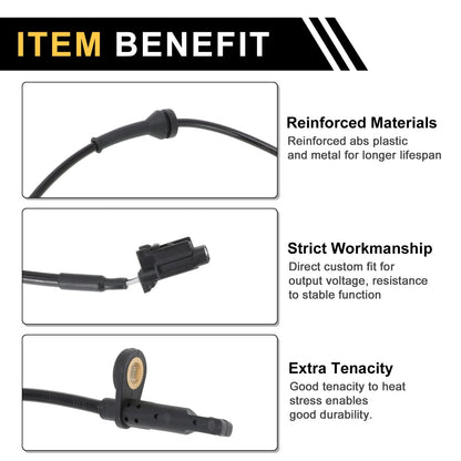 ABS Wheel Speed Sensor No. 47911ZT00A for Nissan Sylphy (2012–2018)