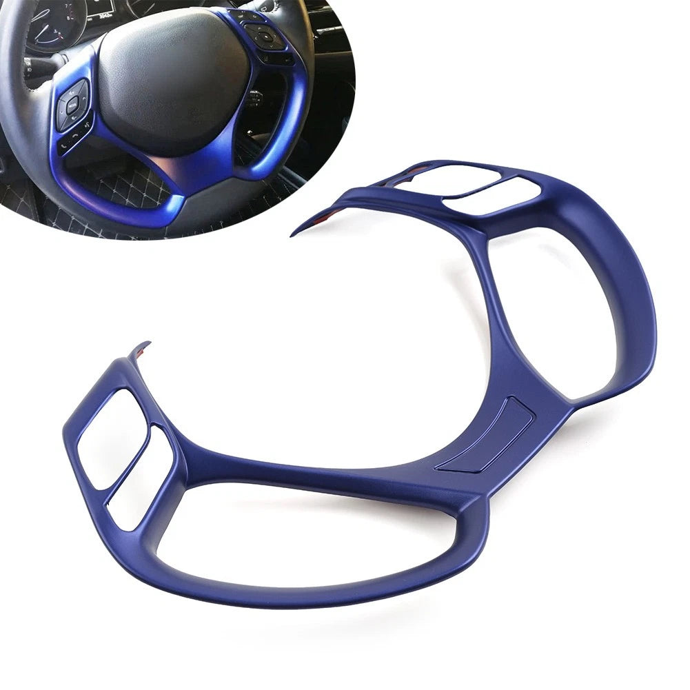 Steering Wheel Button Panel Trim for Toyota CHR C-HR (2016–2023)