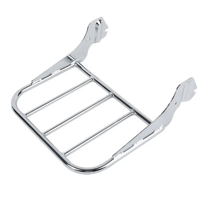 Backrest Sissy Bar + Luggage Rack for Harley Touring Road Glide (1997-2008)