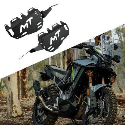 Side Carrying Frame Protective Rear Touring Bag for CFMOTO 450MT (2024–2025)