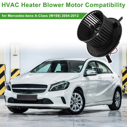HVAC Blower Motor Assembly for Mercedes-Benz A-Class (W169) (2004–2012) 1698201342