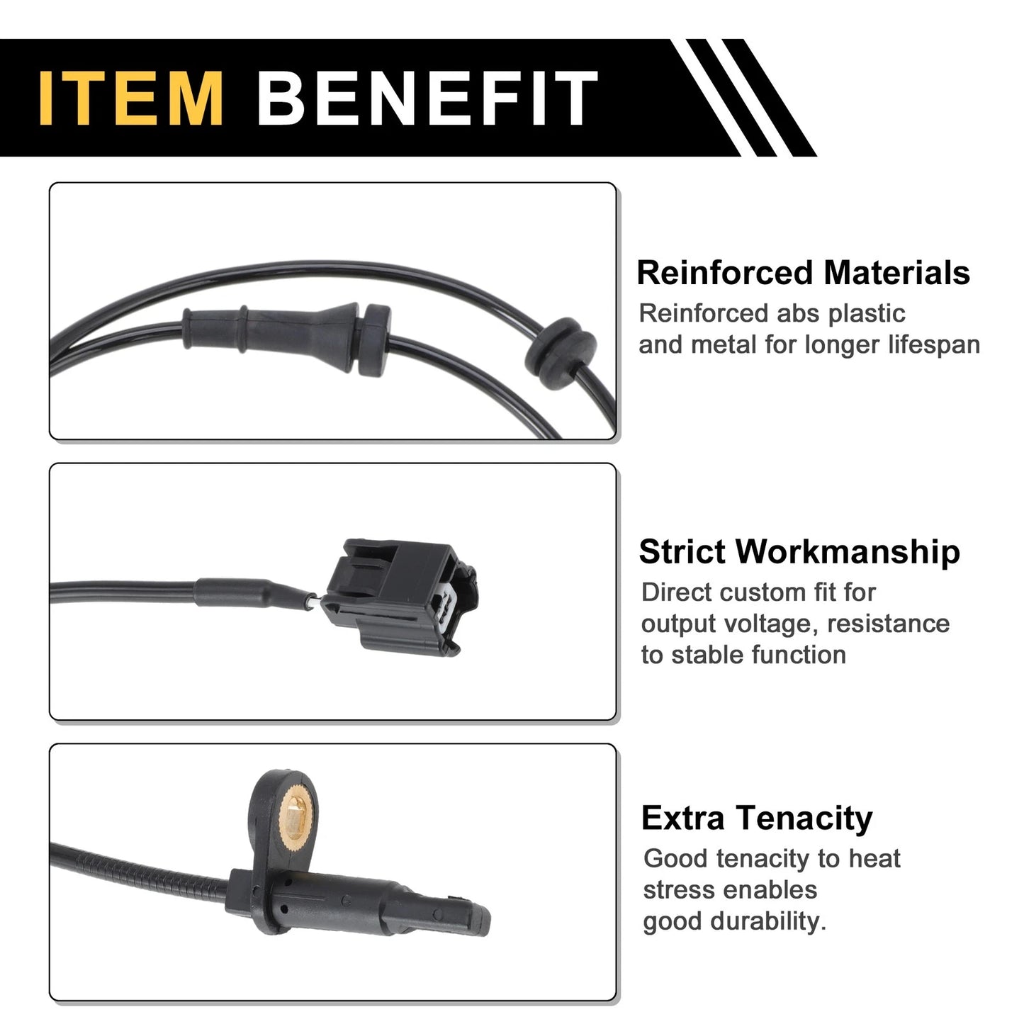 ABS Wheel Speed Sensor No. 479101AA0B for Nissan Titan (2004–2015)
