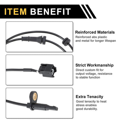 ABS Wheel Speed Sensor No. 479101AA0B for Nissan Titan (2004–2015)