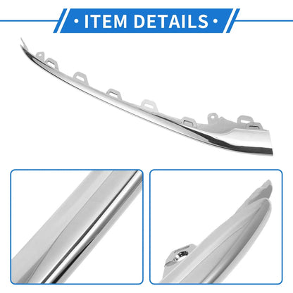 Front Right Bumper Grille Trim for Mercedes-Benz S450 (2018-2023)