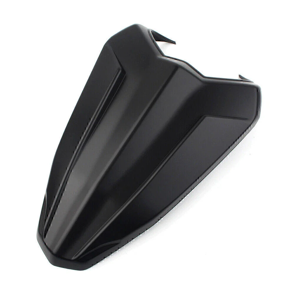 Matte Black Rear Pillion Seat Cover for Yamaha YZF R15 (2017-2021)