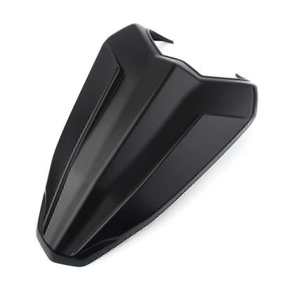 Matte Black Rear Pillion Seat Cover for Yamaha YZF R15 (2017-2021)