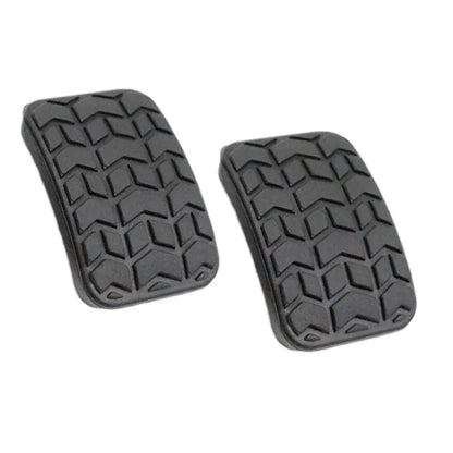 2 x Rubber Pedal Pads for Mazda Miata