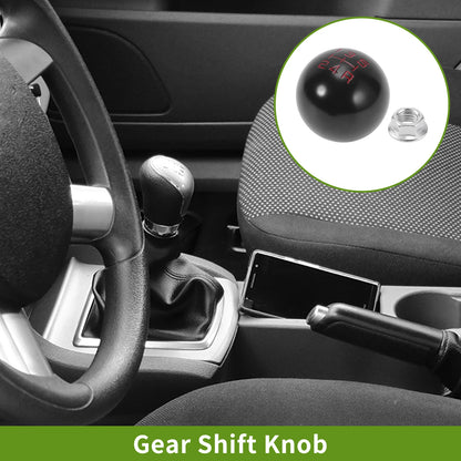 5 Speed Manual Gear Shift Knob for Honda Accord (1990–1997) Aluminum Black