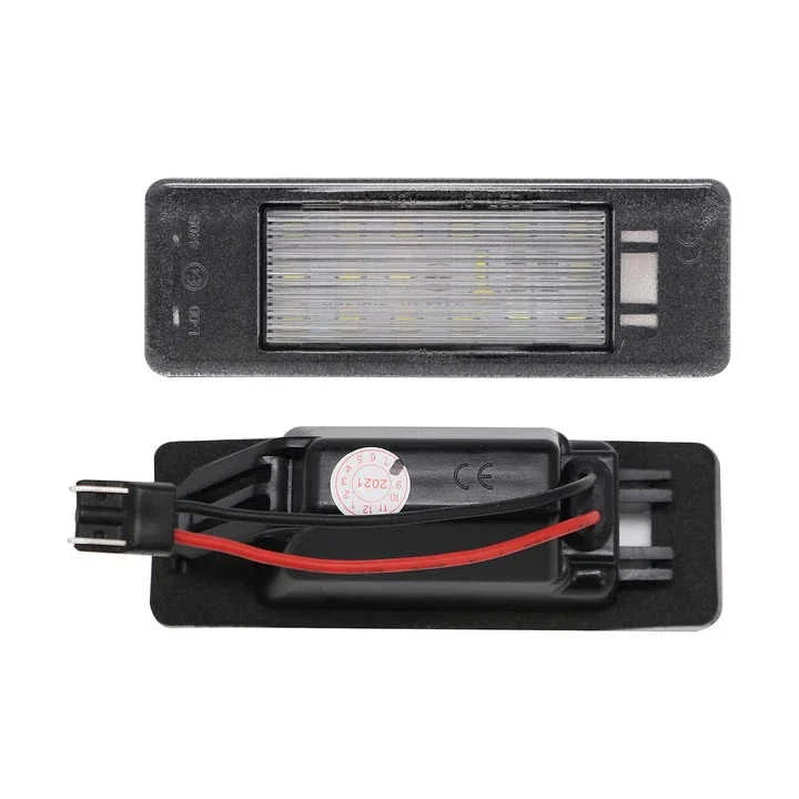 White LED License Plate Light for Infiniti Q50 (2014–2017)