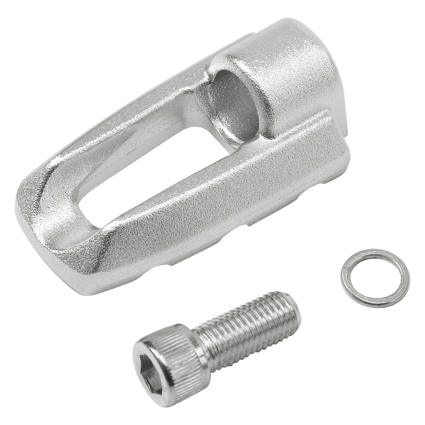 Silver Shifter Peg for Harley Electra Street Glide, Softail (88-2023)