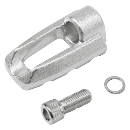 Silver Shifter Peg for Harley Electra Street Glide, Softail (88-2023)