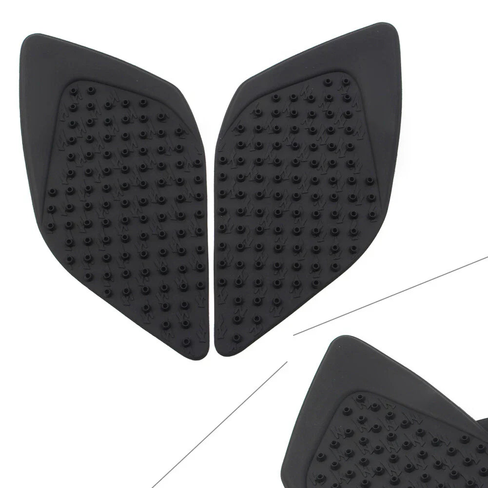 Tank Side Gas Pad Grips for Honda CB1100 (2012-2016) Black