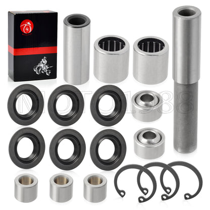 Front Upper Lower Arm Bearing Bushing Seal for Kawasaki Brute Force (2003–2023)