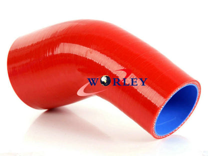 Silicone Turbo Hose Reducer Elbow Joiner 2.5"-3" for Universal Fit