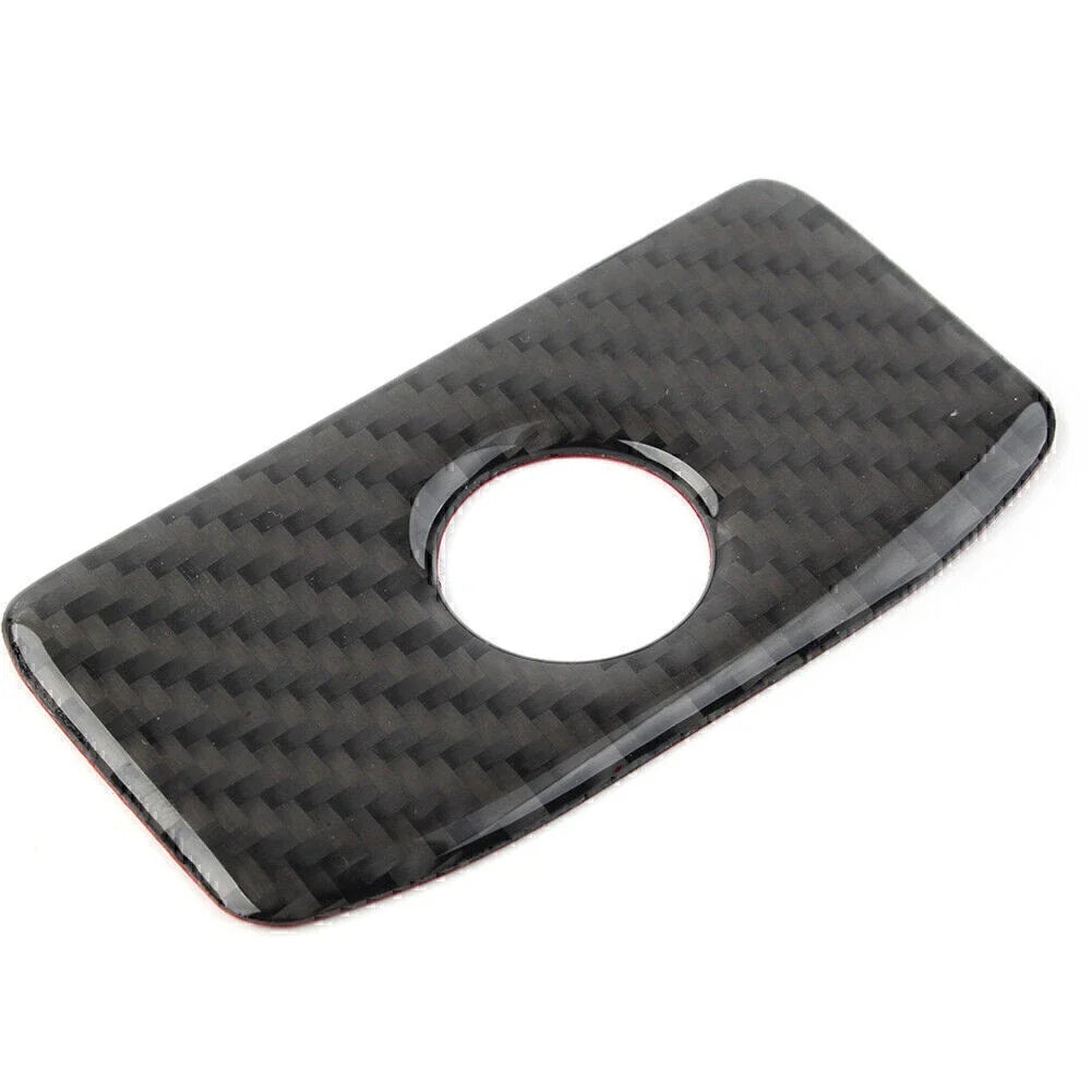 Carbon Fiber Storage Box Handle Cover Trim for Subaru Forester (2013-2018)