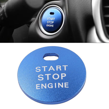 Engine Start Push Button Cover Ring Trim for Mazda 3 Axela 6 Atenza CX-5 (2014–2023) Blue