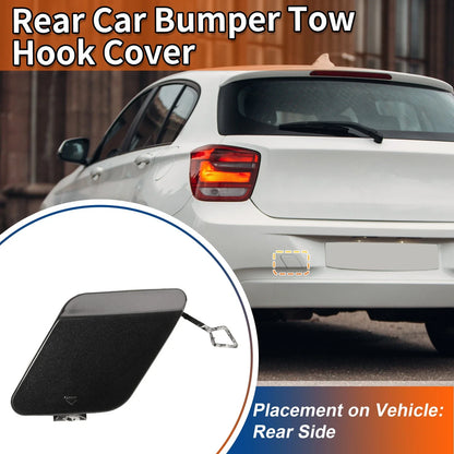 Rear Bumper Tow Hook Cover for BMW 1 Series F20 Deep Sea Blue